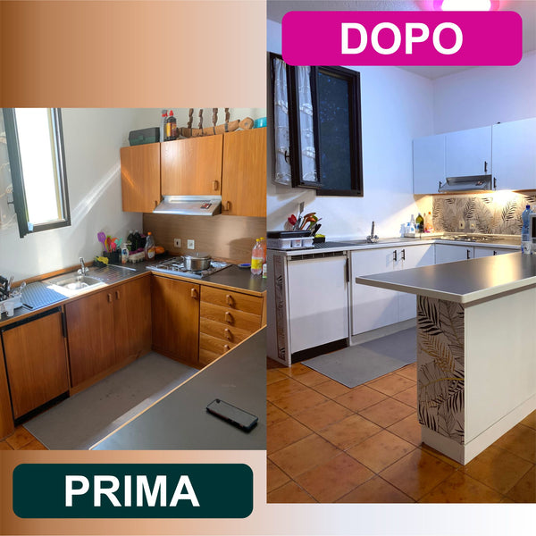 Restyle Cucina e Living: Rinnovare i Vecchi Mobili