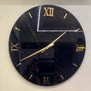 Orologio 80cm Nero e Oro (Made in Italy)