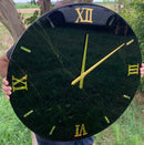 Orologio 80cm Nero e Oro (Made in Italy)