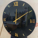 Orologio 80cm Nero e Oro (Made in Italy)