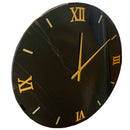 Orologio 80cm Nero e Oro (Made in Italy)