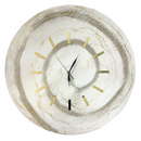 Orologio di Lusso Bianco e Oro lucido - 60 cm  (Made in Italy)