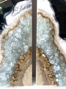 Tris di Quadri di Lusso con Cristalli e Brillanti 90 cm  (Made in Italy)