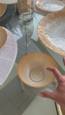 4 Ciotole Collezione Diamante