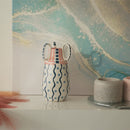 Anfora dipinta a mano con 3 manici