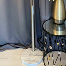 Piantana 5 STELI Argento - Base Marmo