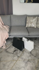 Portariviste Style Nero e Argento