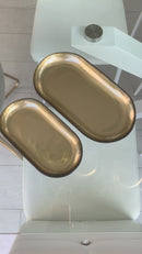 3 Cristalli Collezione Oriente (2 Vassoi + Ciotola)