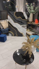 Quadro di Lusso Marmorizzato 126cm  (Made in Italy)