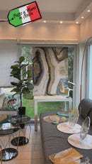 Quadro di Lusso con Pietre 126cm  (Made in Italy)