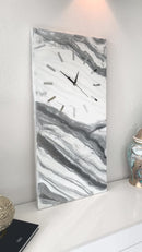 Orologio di Lusso Bianco, Argento e Grigio Perla con Brillanti  (Made in Italy)