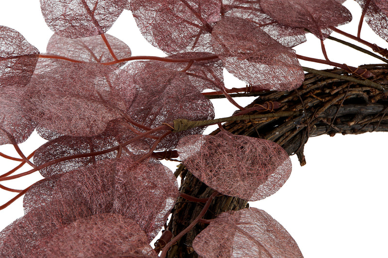 Ghirlanda Rosa Antico 55cm