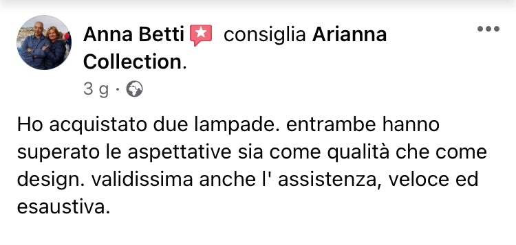 Lampada a Batterie in Vetro SOFFIATO Oceano