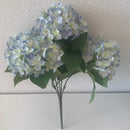 Rami di Ortensia Indaco