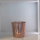 Vaso Svasato a Specchio Color Rosa