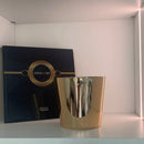 Vaso Svasato Color Oro Specchio