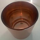 Vaso Svasato a Specchio Color Rosa