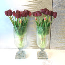 Vaso in Cristallo fatto a mano h.35 cm Stile Baccarat [Edizione Limitata!]