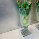 Vaso in Cristallo fatto a mano h.35 cm Stile Baccarat [Edizione Limitata!]