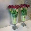 Vaso in Cristallo fatto a mano h.35 cm Stile Baccarat [Edizione Limitata!]