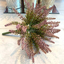 Rami di Erica col. Malva