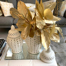 Giara in Ceramica Bianca con Coperchio - Edizione Limitata