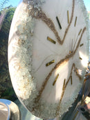 Orologio 60 Bianco e Oro con Corona di Cristalli (Made in Italy)