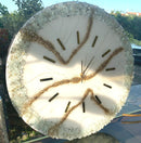 Orologio 60 Bianco e Oro con Corona di Cristalli (Made in Italy)