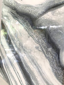 Orologio di Lusso Bianco, Argento e Grigio Perla con Brillanti  (Made in Italy)