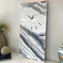 Orologio di Lusso Bianco, Argento e Grigio Perla con Brillanti  (Made in Italy)