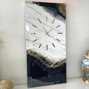 Orologio di Lusso MARMORIZZATO con Oro - 90cm  (Made in Italy)