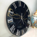 Orologio di Lusso Nero, Oro e Argento - 58cm  (Made in Italy)