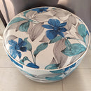 Pouf da Esterno Fiori 53cm