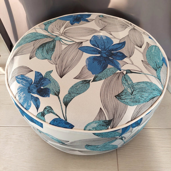 Pouf da Esterno Fiori 53cm