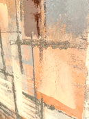 Quadro Materico Malva con decori Argento  [EDIZIONE LIMITATA!]