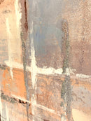 Quadro Materico Malva con decori Argento  [EDIZIONE LIMITATA!]