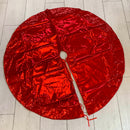 Sottoalbero Rosso 120cm con Paillettes