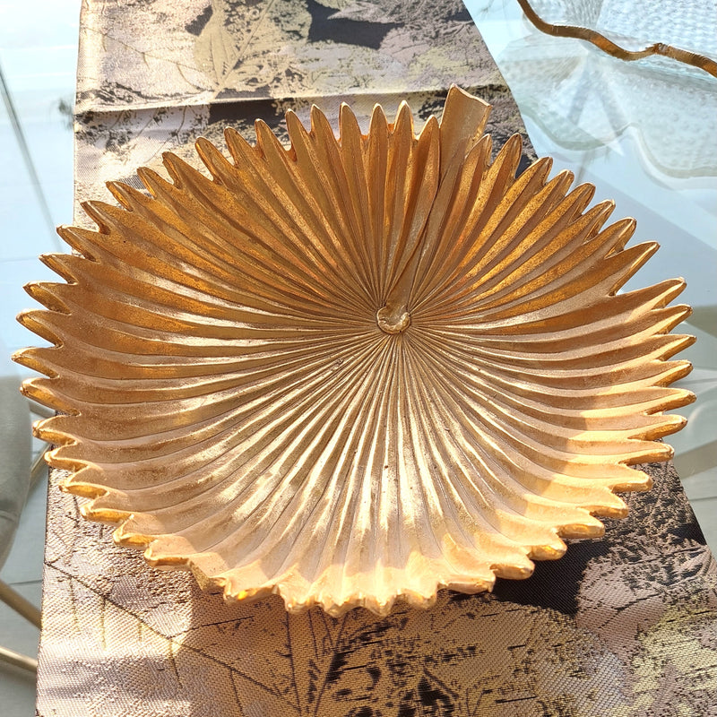 Svuotatasche Foglia Oro 31 cm