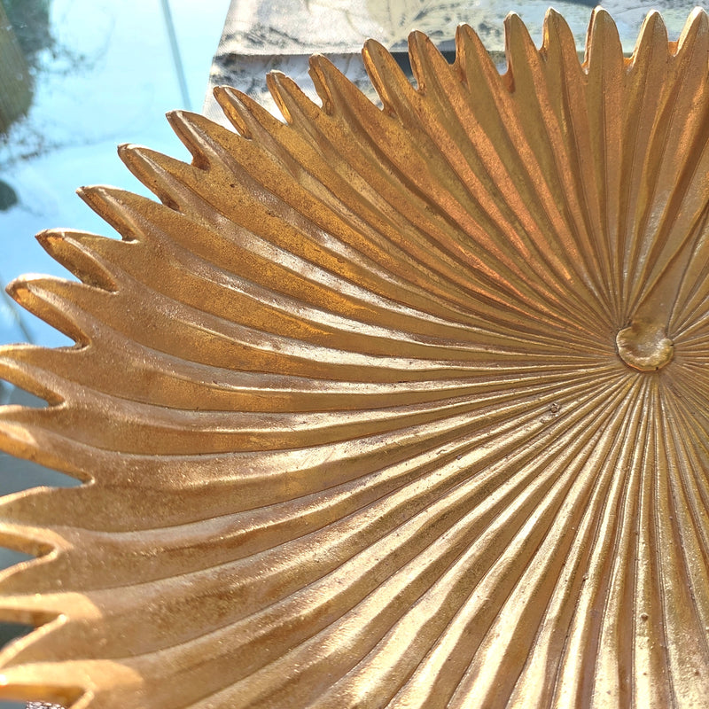 Svuotatasche Foglia Oro 31 cm
