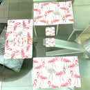 6 Tovagliette + Sottobicchieri FENICOTTERI