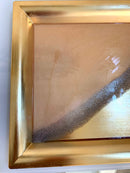 Vassoio Rettangolare Perla, Foglia Oro e Argento (Made in Italy)