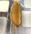Vassoio Decorativo Foglia col. Oro