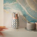 Anfora dipinta a mano con 3 manici