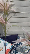 Piume Rosa Quarzo120 cm