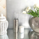 Candeliere Argentato inciso a mano [Edizione Limitata!]