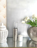 Candeliere Argentato inciso a mano [Edizione Limitata!]