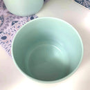 Coppia Vasi Ceramica Satinata Touch col. Menta [Edizione Limitata!]