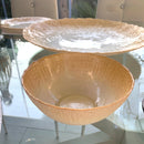 4 Ciotole Collezione Diamante