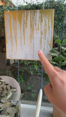 Quadro Cornice Oro e Foglia Oro 100cm