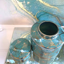 Giara Acquamarina e Argento Specchiato - [S] - Edizione Limitata